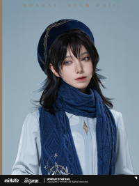 Sunday-themed Impression Series Beret (4)