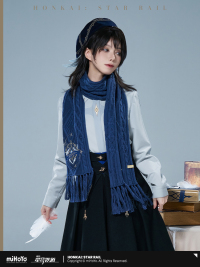 Sunday-themed Impression Series Scarf (3)