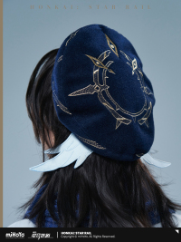 Sunday-themed Impression Series Beret (2)