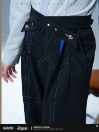 Sunday-themed Impression Series Trousers (5)