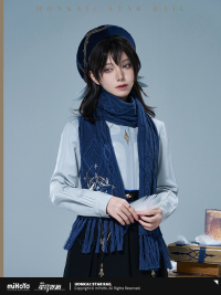 Sunday-themed Impression Series Scarf (6)
