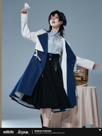 Sunday-themed Impression Series Faux Wool Coat (5)