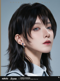 Sunday-themed Impression Series Clip-On Earrings (4)