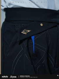 Sunday-themed Impression Series Trousers (6)