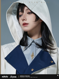 Sunday-themed Impression Series Faux Wool Coat (3)