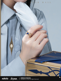 Sunday-themed Impression Series Ring (6)