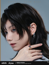 Sunday-themed Impression Series Clip-On Earrings (6)