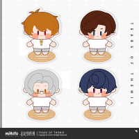 Magnetic Dress-Up Acrylic Ornament (甜心日常系列)