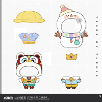 Magnetic Dress-Up Acrylic Ornament (甜心日常系列) (4)