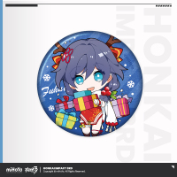 Tinplate Badge (新雪奇礼系列) (3)