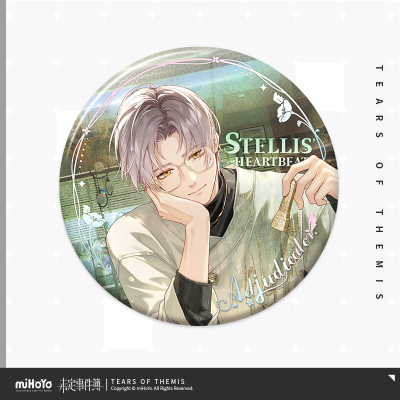 Vyn Richter Birthday Badge (枕桂听梦款) (予爱未名系列)