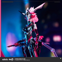 Yae Sakura 1/8 Scale Action Figure (Neon Shade) (3)