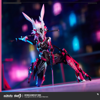 Yae Sakura 1/8 Scale Action Figure (Neon Shade) (4)
