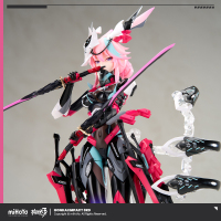 Yae Sakura 1/8 Scale Action Figure (Neon Shade) (6)