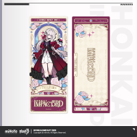 Laser Collectible Ticket (夜绽芳华系列) (5)