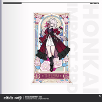Acrylic Folding Screen Stand (夜绽芳华系列) (5)