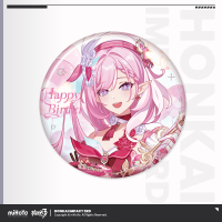 Tinplate Badge (25年生日贺图系列) (4)