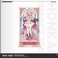 Acrylic Folding Screen Stand (夜绽芳华系列) (4)