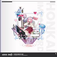 Acrylic Stand (第二部圣痕系列) (5)