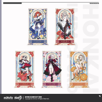 Acrylic Folding Screen Stand (夜绽芳华系列)