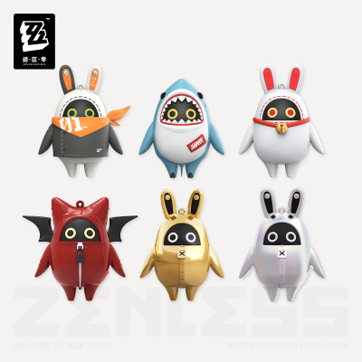 Figure Blind Box Vol. 2 (邦布Standee系列) (酷酷邦布)