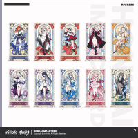 Acrylic Folding Screen Stand (夜绽芳华系列) (6)
