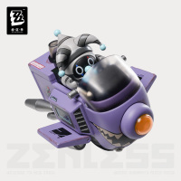 Bangboo Posable Collectible Model (极速传说系列) (城市猎人Ver.) (2)
