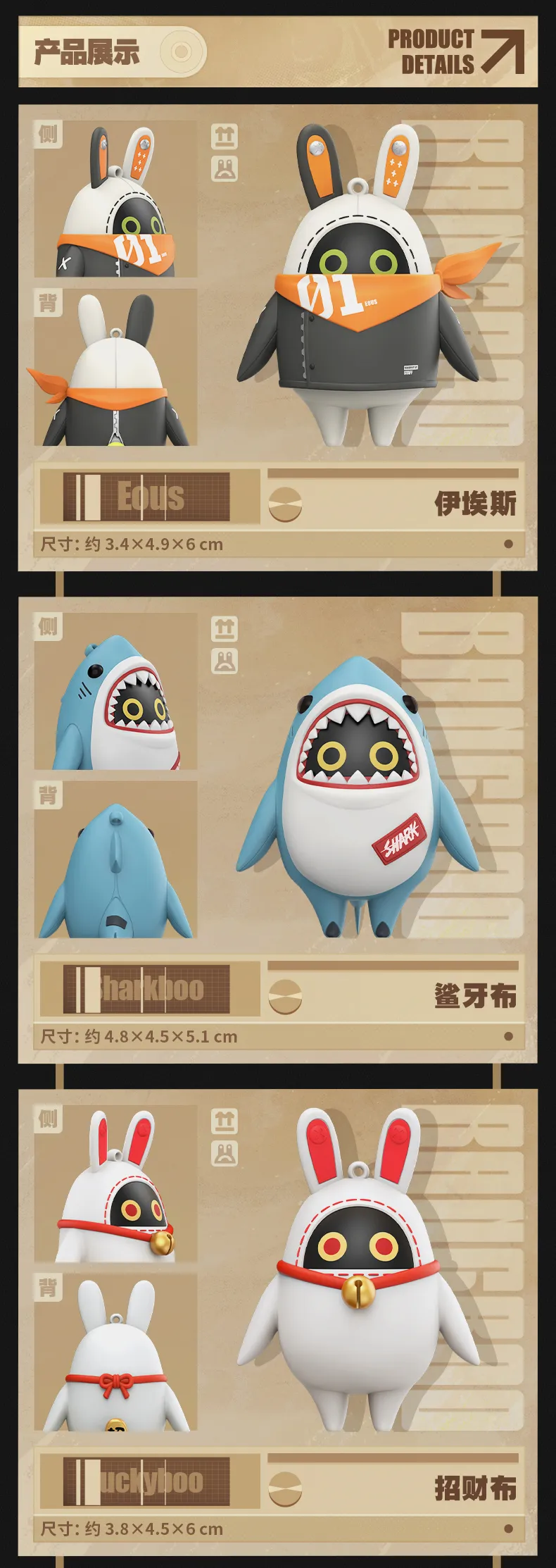 Zenless Zone Zero Bangboo Standee Series Figure Blind Box Part 2 (Feb 2026) [Official Merchandise]