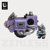 Bangboo Posable Collectible Model (极速传说系列) (城市猎人Ver.) (4)