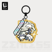 Chibi Acrylic Keychain (丽都系列) (Krampus Compliance Authority) (6)
