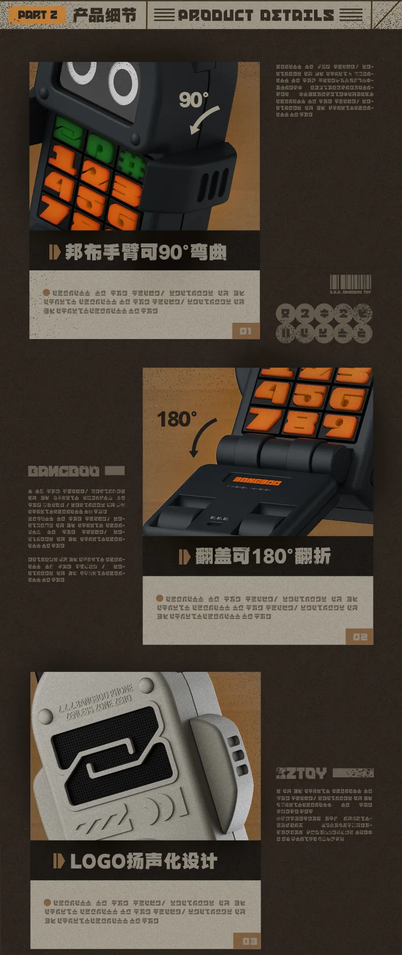 Zenless Zone Zero Enne Tabletop Series Bangboo Wireless Walkie-Talkie Phone Holder (Jan 2026) | Zenlesszonezero.toys