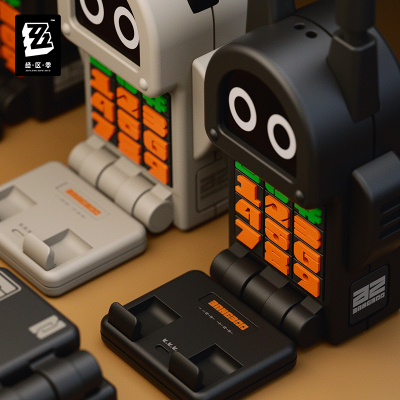 Bangboo Walkie-Talkie Phone Stand (嗯呢桌搭系列) (Boo-rick Phone)
