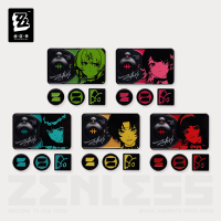 Metal Badge Set (游园熠刻系列)