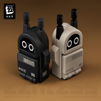 Bangboo Walkie-Talkie Phone Stand (嗯呢桌搭系列) (Boo-rick Phone) (4)