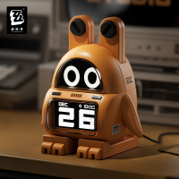 Bangboo Digital Calendar Alarm Clock (嗯呢桌搭系列) (En O'Clock) (2)