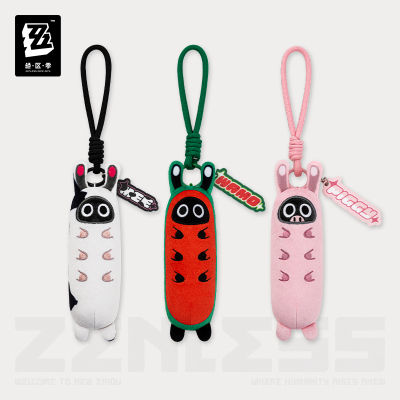 Bangboo Mini Long Plushie Keychain (趴丝系列)