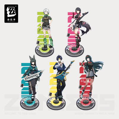 Rotating Acrylic Stand (游园熠刻系列)