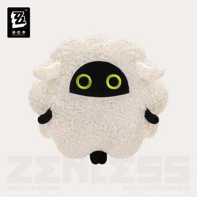 Plush Pillow (咩野拾光系列) (咩啊布)