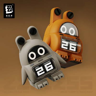 Bangboo Digital Calendar Alarm Clock (嗯呢桌搭系列) (En O'Clock)