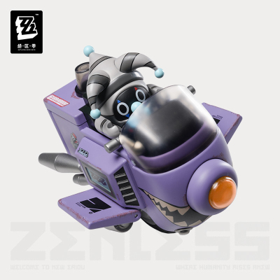 Bangboo Posable Collectible Model (极速传说系列) (城市猎人Ver.)
