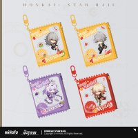 Fruity Summer Series Chibi Candy Keychain - Mydei, Castorice, Trailblazer (2)