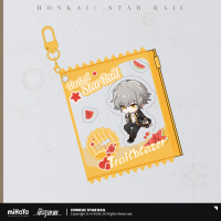 Fruity Summer Series Chibi Candy Keychain - Mydei, Castorice, Trailblazer (3)