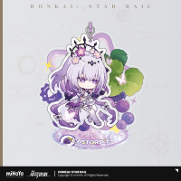 Fruity Summer Series Chibi Acrylic Charm & Stand - Mydei, Castorice, Trailblazer (6)