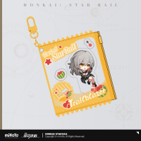 Fruity Summer Series Chibi Candy Keychain - Mydei, Castorice, Trailblazer (4)
