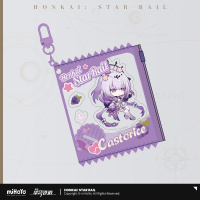 Fruity Summer Series Chibi Candy Keychain - Mydei, Castorice, Trailblazer (6)