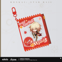Fruity Summer Series Chibi Candy Keychain - Mydei, Castorice, Trailblazer (5)