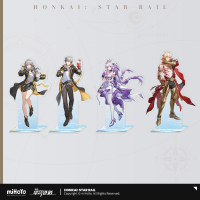 Fruity Summer Series Acrylic Stand - Mydei, Castorice, Trailblazer