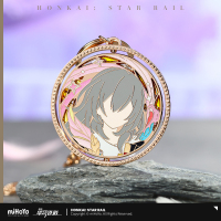 Trailblazer Rotating Metal Keychain (执笔系列) (3)
