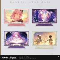 The Memories We Share Series Acrylic Stand Vol. 2 - Anaxa, Castorice, Phainon