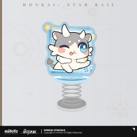 Pom-Pom Gallery Series Chimera Swing Acrylic Ornament (3)